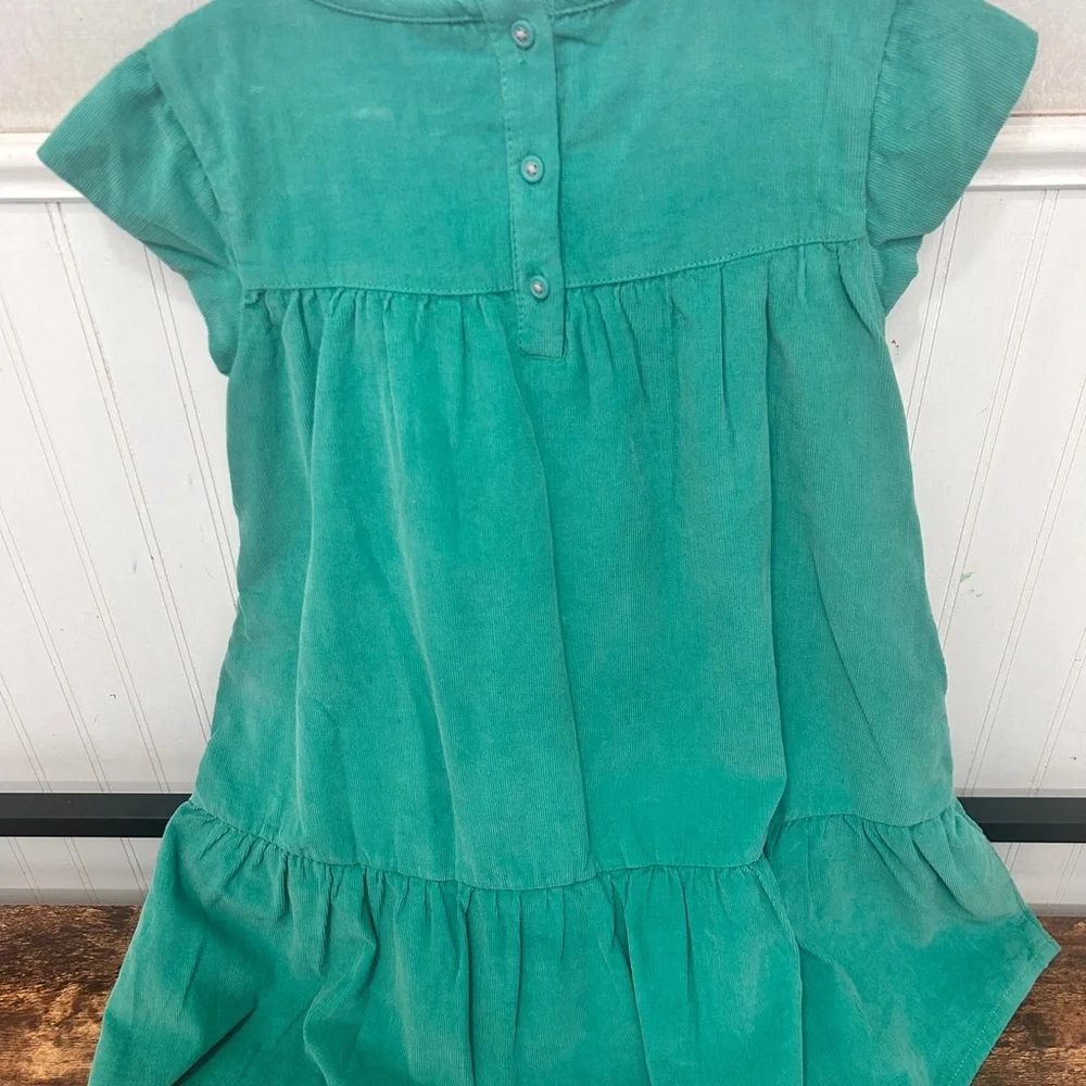 Mini Boden Teal Kids Dress - Picture 4 of 4